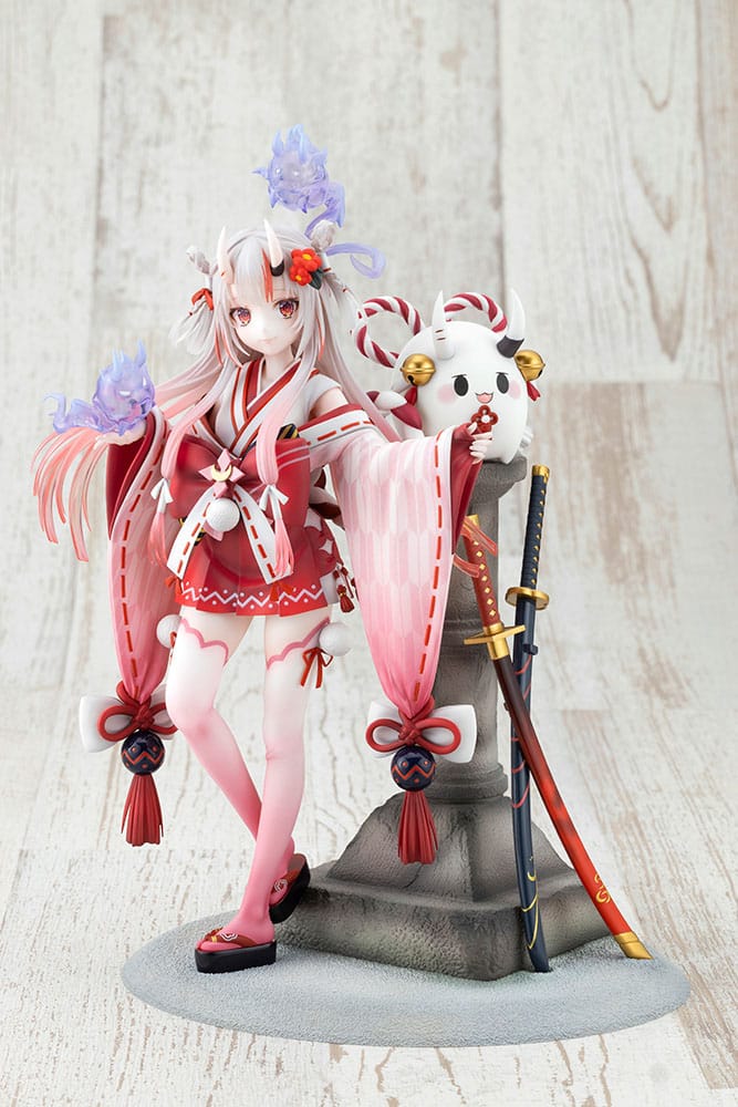 [PREORDINE] Statua Hololive Production 1/7 Nakiri Ayame Shrine Maiden Outfit Ver. 26 cm - Kotobukiya - Statue