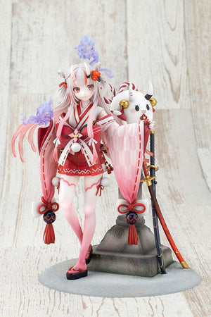 [PREORDINE] Statua Hololive Production 1/7 Nakiri Ayame Shrine Maiden Outfit Ver. 26 cm - Kotobukiya - Statue
