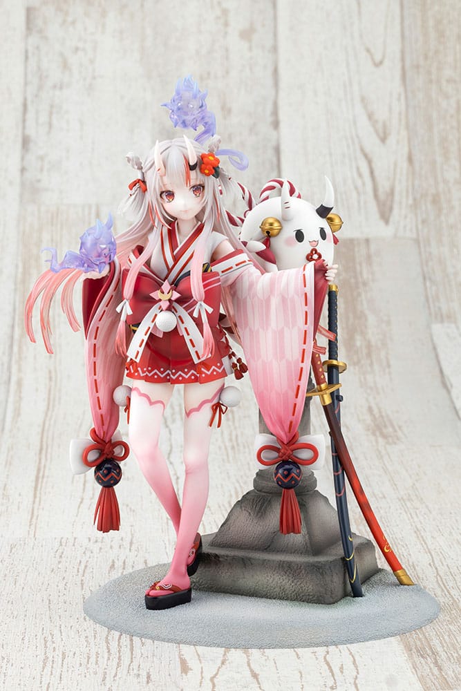 [PREORDINE] Statua Hololive Production 1/7 Nakiri Ayame Shrine Maiden Outfit Ver. 26 cm - Kotobukiya - Statue
