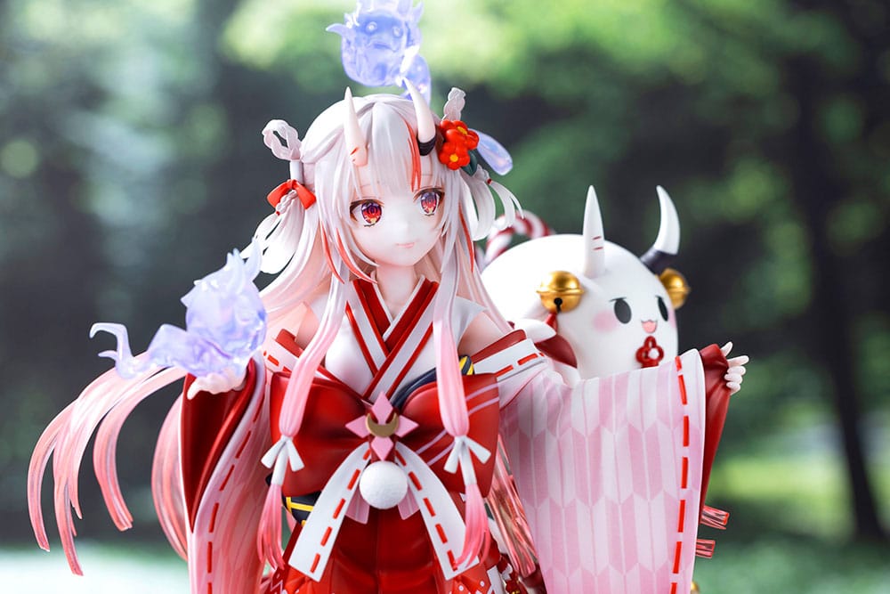 [PREORDINE] Statua Hololive Production 1/7 Nakiri Ayame Shrine Maiden Outfit Ver. 26 cm - Kotobukiya - Statue