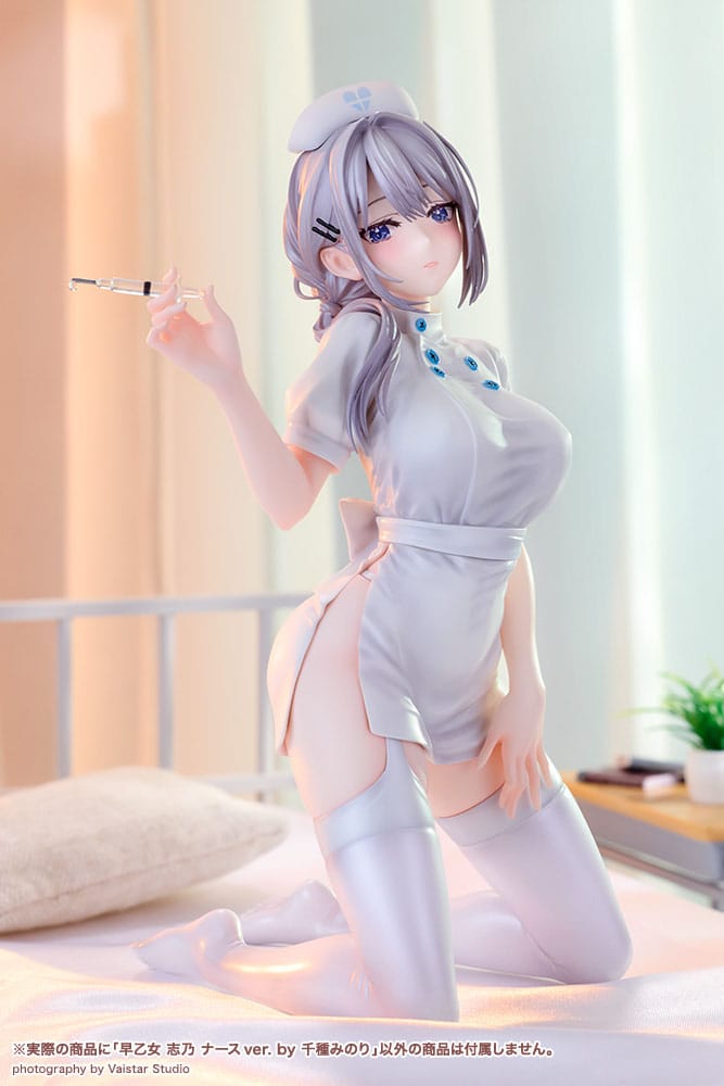 [PREORDINE] Statua Original Character Saotome Shino Nurse Ver. 17cm - Kotobukiya - Kotobukiya - Statue