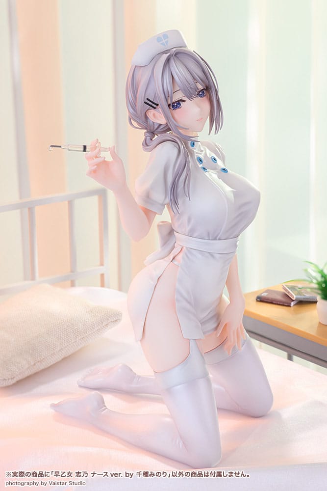 [PREORDINE] Statua Original Character Saotome Shino Nurse Ver. 17cm - Kotobukiya - Kotobukiya - Statue