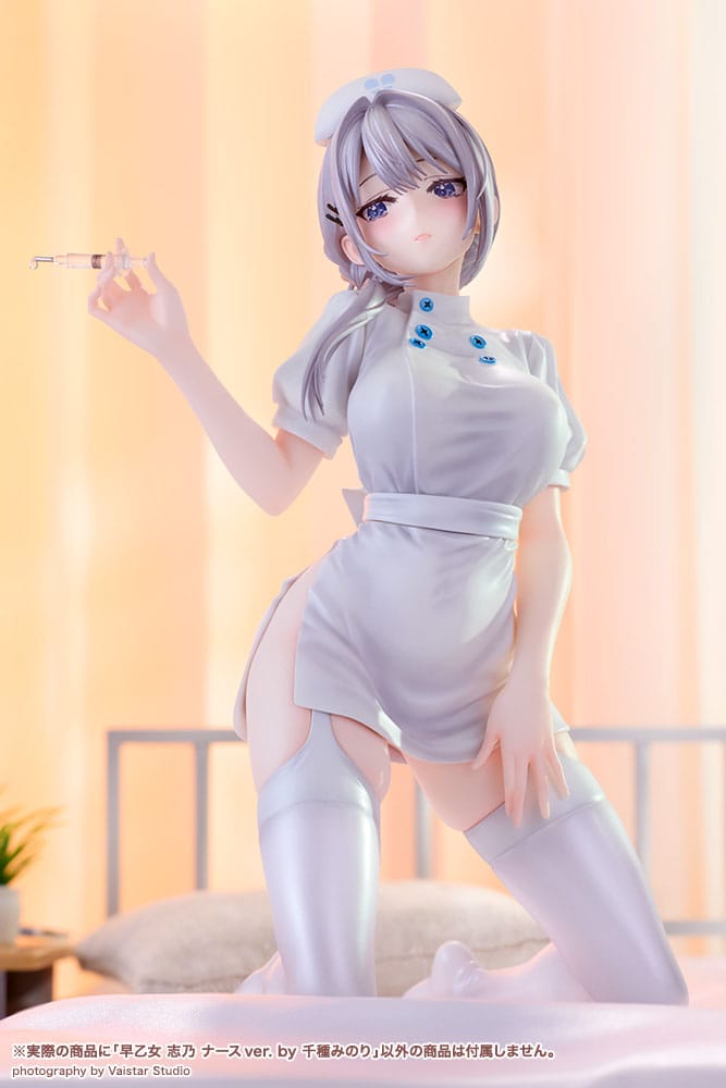 [PREORDINE] Statua Original Character Saotome Shino Nurse Ver. 17cm - Kotobukiya - Kotobukiya - Statue