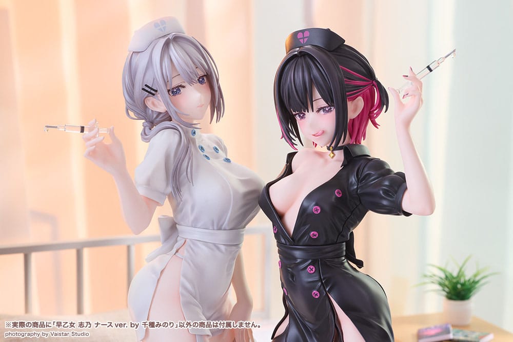 [PREORDINE] Statua Original Character Saotome Shino Nurse Ver. 17cm - Kotobukiya - Kotobukiya - Statue