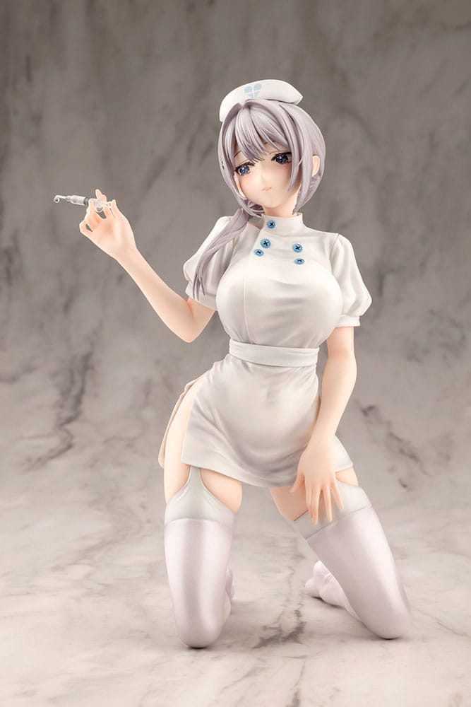 [PREORDINE] Statua Original Character Saotome Shino Nurse Ver. 17cm - Kotobukiya - Kotobukiya - Statue