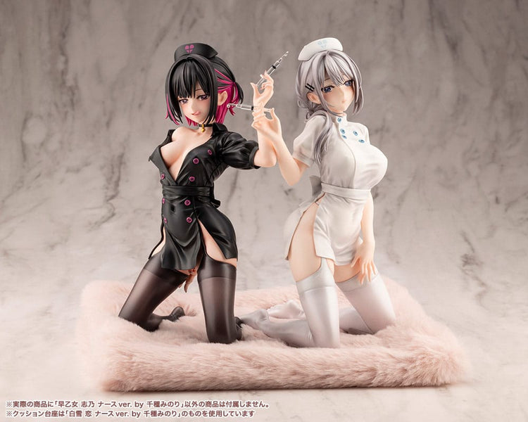 [PREORDINE] Statua Original Character Saotome Shino Nurse Ver. 17cm - Kotobukiya - Kotobukiya - Statue