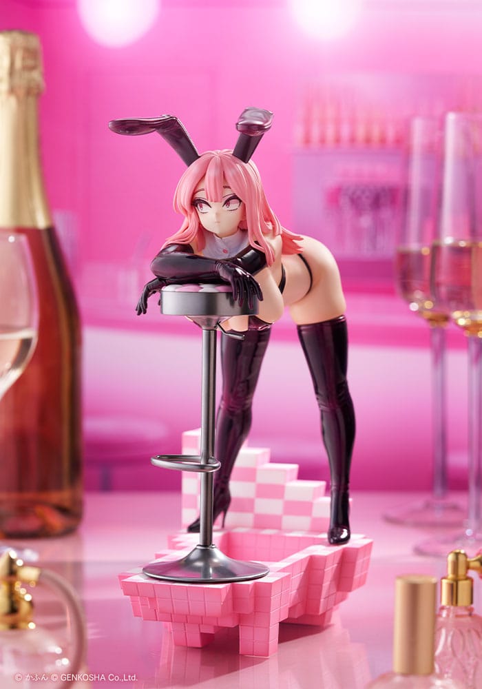 [PREORDINE] Statua Original Character Trick Bunnies 1/7 Standing Bunny Illustration by Kafun 24 cm - Kotobukiya - Statue