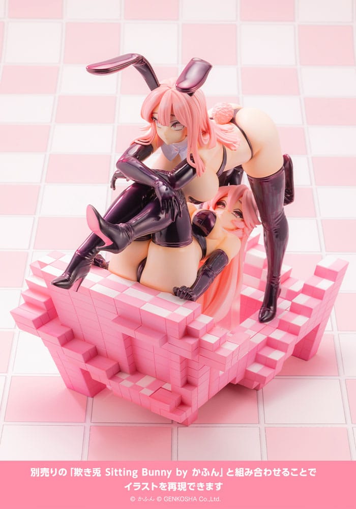 [PREORDINE] Statua Original Character Trick Bunnies 1/7 Standing Bunny Illustration by Kafun 24 cm - Kotobukiya - Statue