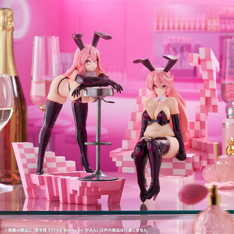 [PREORDINE] Statua Original Character Trick Bunnies Sitting Bunny 24 cm - Kotobukiya - Kotobukiya - Statue