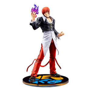 [PREORDINE] The King of Fighters '98 Statua 1/8 Iori Yagami 25 cm - Kotobukiya - Kotobukiya - Statue