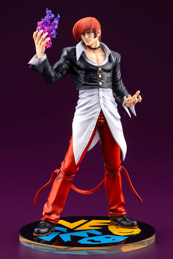 [PREORDINE] The King of Fighters '98 Statua 1/8 Iori Yagami 25 cm - Kotobukiya - Kotobukiya - Statue