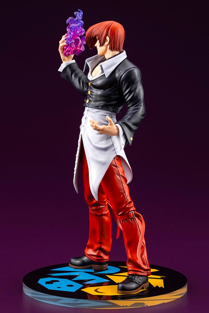 [PREORDINE] The King of Fighters '98 Statua 1/8 Iori Yagami 25 cm - Kotobukiya - Kotobukiya - Statue
