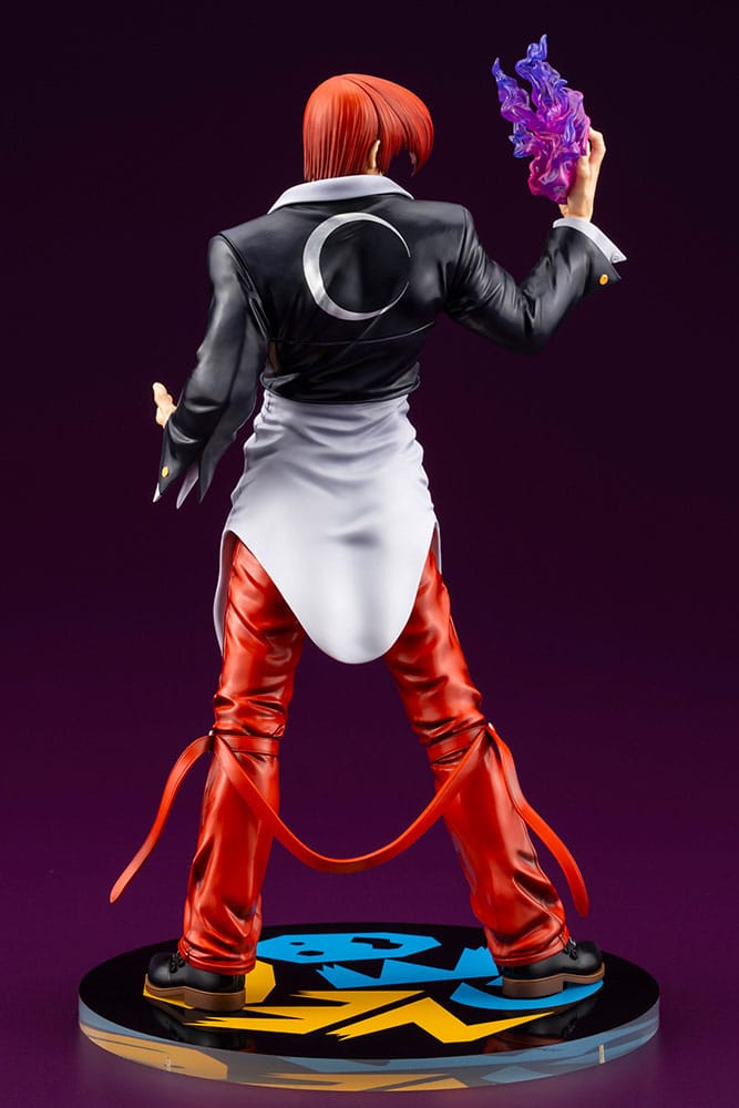 [PREORDINE] The King of Fighters '98 Statua 1/8 Iori Yagami 25 cm - Kotobukiya - Kotobukiya - Statue