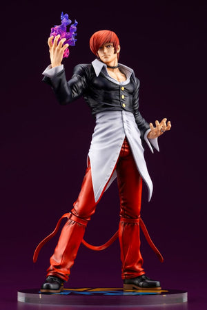 [PREORDINE] The King of Fighters '98 Statua 1/8 Iori Yagami 25 cm - Kotobukiya - Kotobukiya - Statue