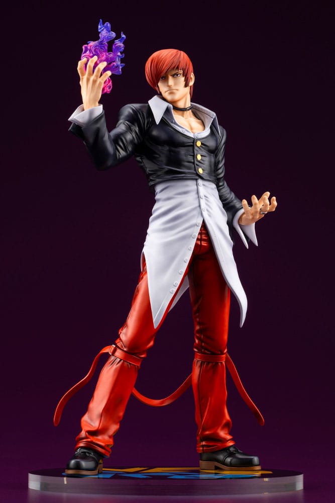 [PREORDINE] The King of Fighters '98 Statua 1/8 Iori Yagami 25 cm - Kotobukiya - Kotobukiya - Statue