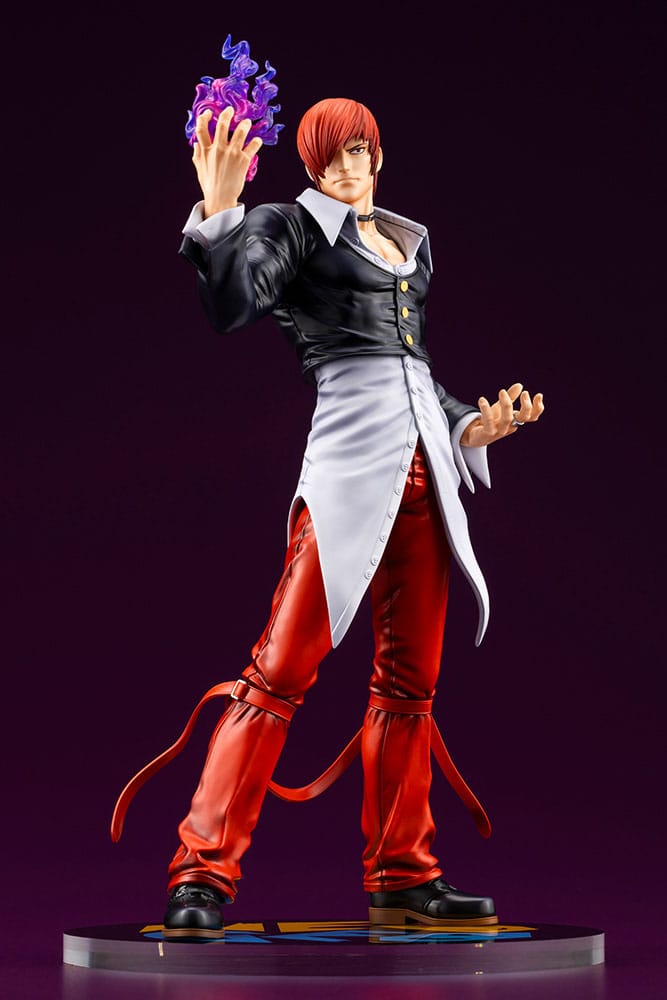[PREORDINE] The King of Fighters '98 Statua 1/8 Iori Yagami 25 cm - Kotobukiya - Kotobukiya - Statue