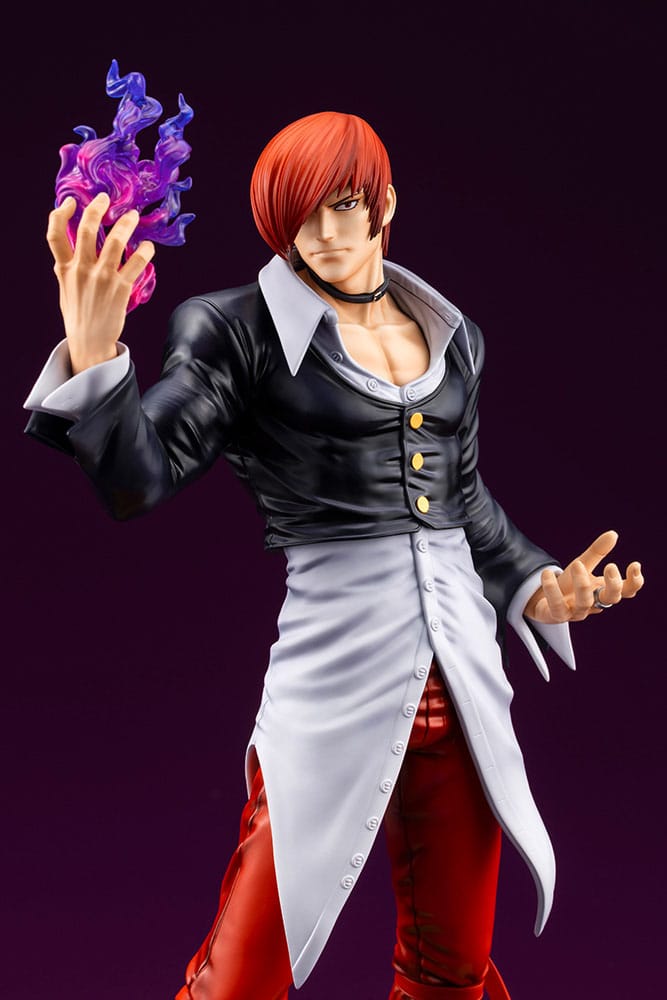 [PREORDINE] The King of Fighters '98 Statua 1/8 Iori Yagami 25 cm - Kotobukiya - Kotobukiya - Statue