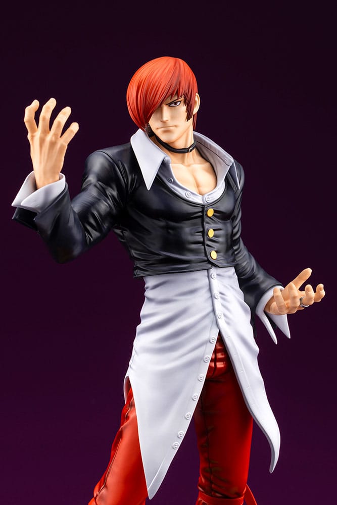 [PREORDINE] The King of Fighters '98 Statua 1/8 Iori Yagami 25 cm - Kotobukiya - Kotobukiya - Statue