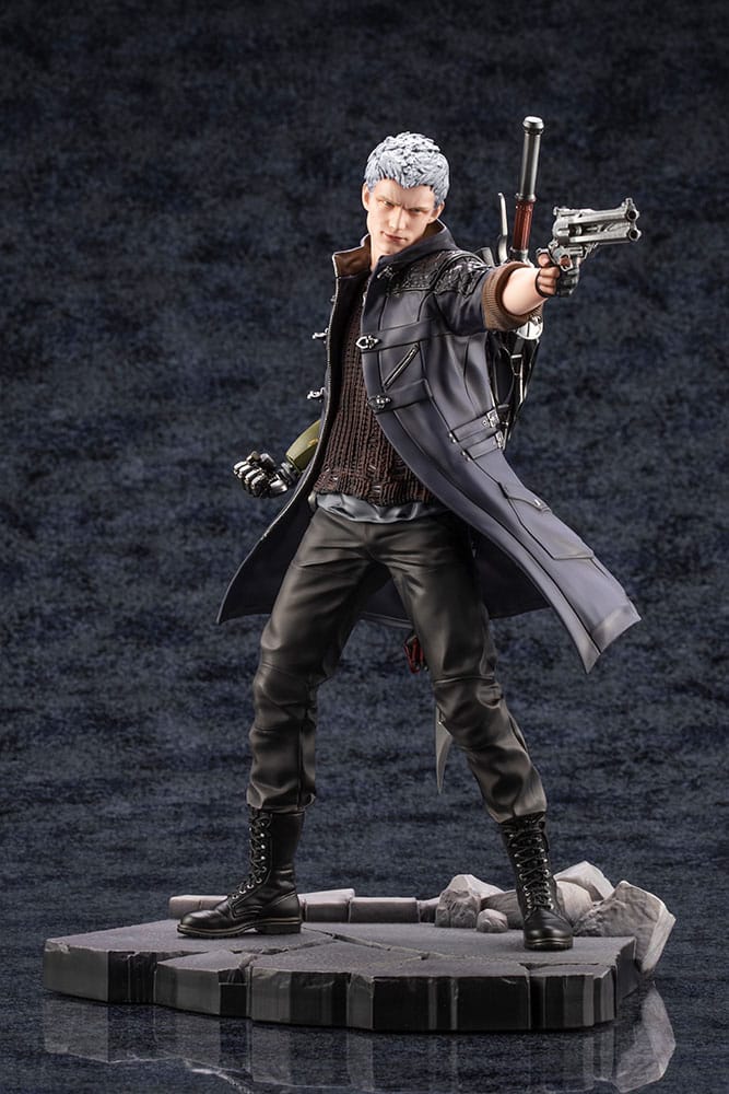 DEVIL MAY CRY 5 - Nero - Statue ARTFXJ 1/8 27cm