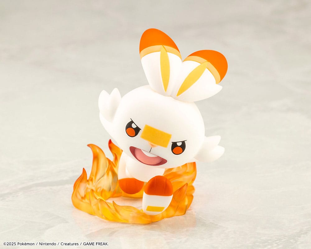 Statua Pokémon ARTFX J: Victor & Scorbunny 21 cm - Kotobukiya - Statue