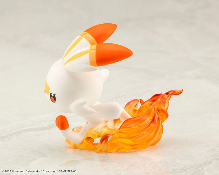 Statua Pokémon ARTFX J: Victor & Scorbunny 21 cm - Kotobukiya - Statue