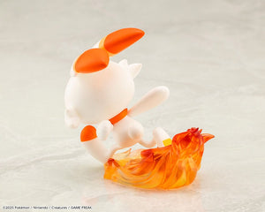 Statua Pokémon ARTFX J: Victor & Scorbunny 21 cm - Kotobukiya - Statue