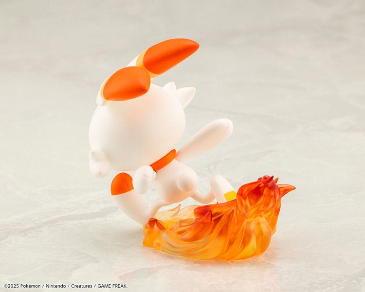 Statua Pokémon ARTFX J: Victor & Scorbunny 21 cm - Kotobukiya - Statue