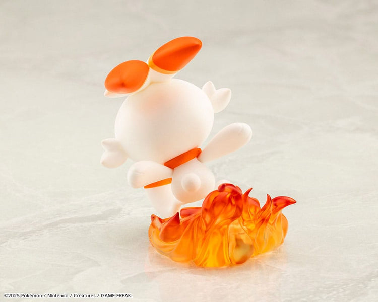 Statua Pokémon ARTFX J: Victor & Scorbunny 21 cm - Kotobukiya - Statue