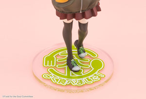 [PREORDINE] Food for the Soul Statua PVC 1/7 Tsutsuji Higa 23 cm - Kotobukiya - Statue