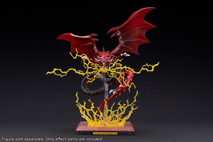 [PREORDINE] Yu-Gi-Oh! - Slifer the Sky Dragon - Set Parti Espansione Statua PVC - Kotobukiya - Statue
