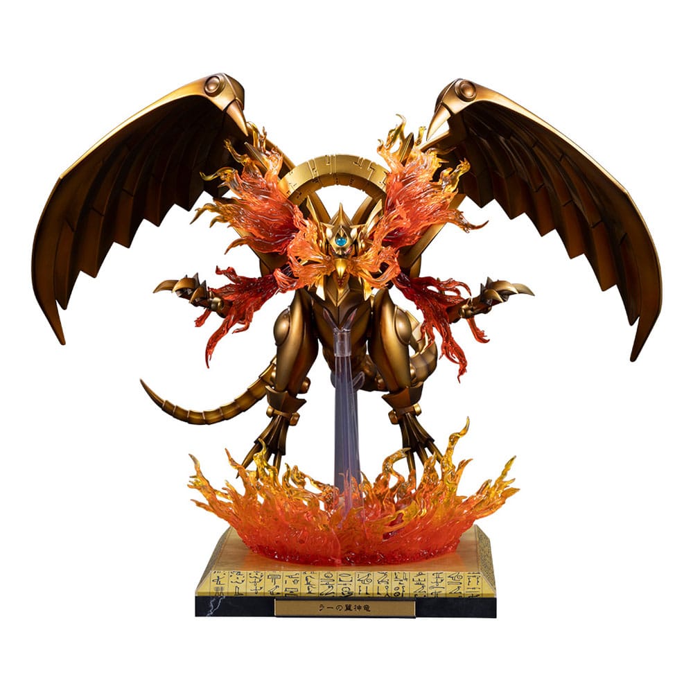[PREORDINE] Yu-Gi-Oh! - Accessori Statua PVC The Winged Dragon of Ra - Set Parti Espansione - Kotobukiya - Statue