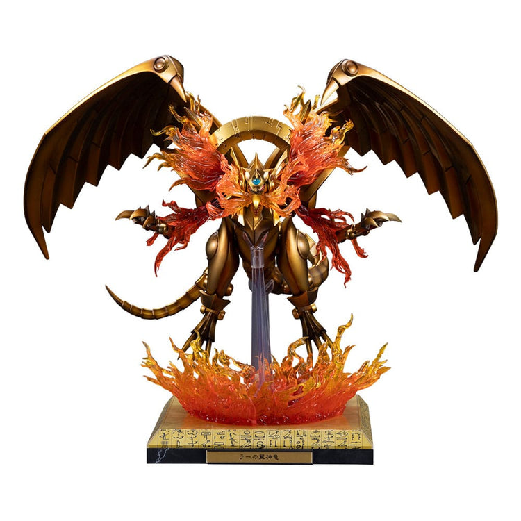 [PREORDINE] Yu-Gi-Oh! - Accessori Statua PVC The Winged Dragon of Ra - Set Parti Espansione - Kotobukiya - Statue