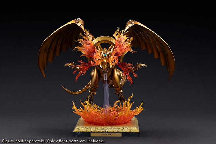[PREORDINE] Yu-Gi-Oh! - Accessori Statua PVC The Winged Dragon of Ra - Set Parti Espansione - Kotobukiya - Statue