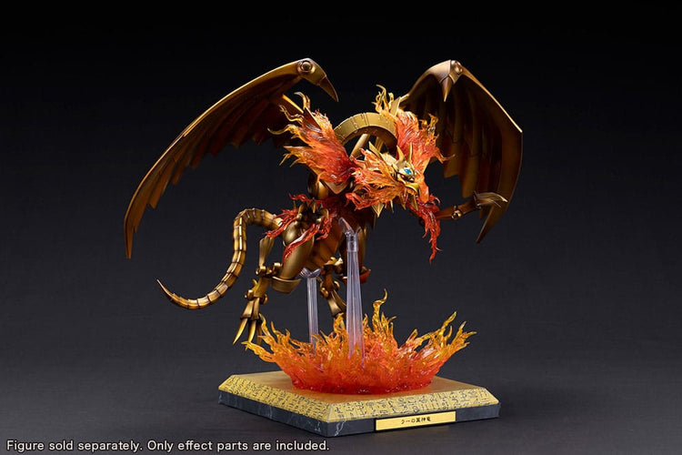 [PREORDINE] Yu-Gi-Oh! - Accessori Statua PVC The Winged Dragon of Ra - Set Parti Espansione - Kotobukiya - Statue