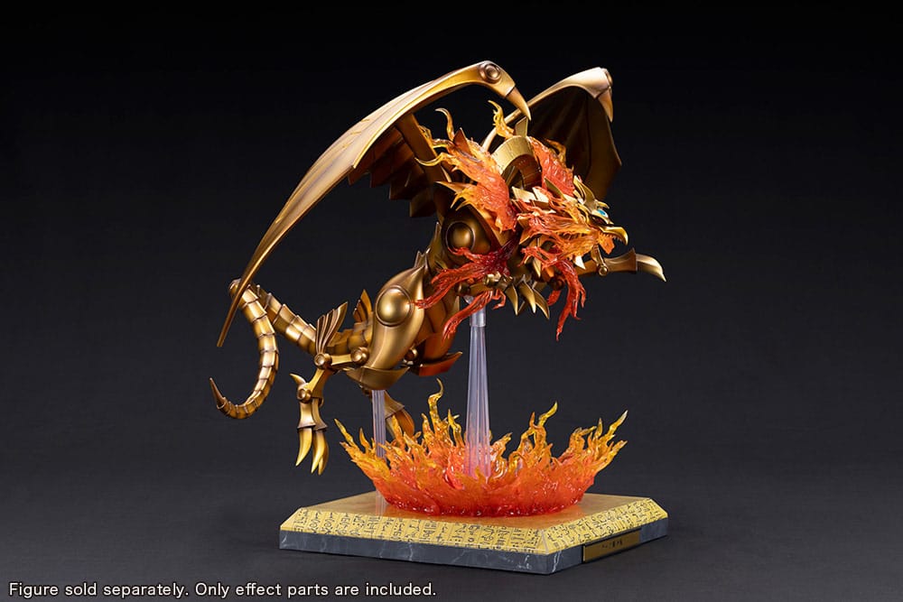 [PREORDINE] Yu-Gi-Oh! - Accessori Statua PVC The Winged Dragon of Ra - Set Parti Espansione - Kotobukiya - Statue