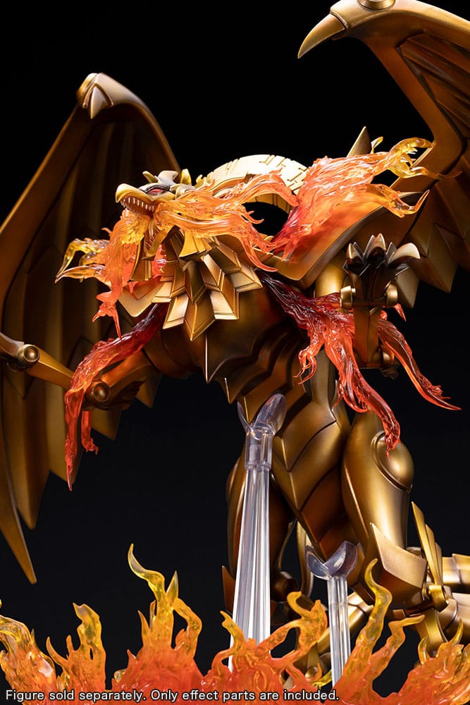 [PREORDINE] Yu-Gi-Oh! - Accessori Statua PVC The Winged Dragon of Ra - Set Parti Espansione - Kotobukiya - Statue
