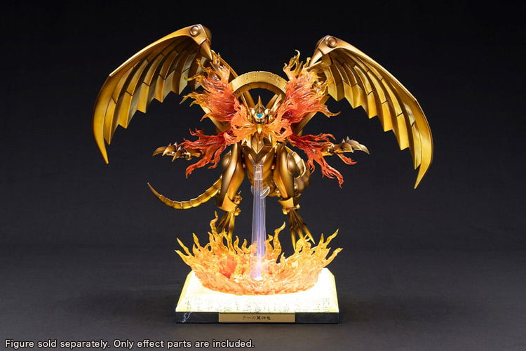 [PREORDINE] Yu-Gi-Oh! - Accessori Statua PVC The Winged Dragon of Ra - Set Parti Espansione - Kotobukiya - Statue