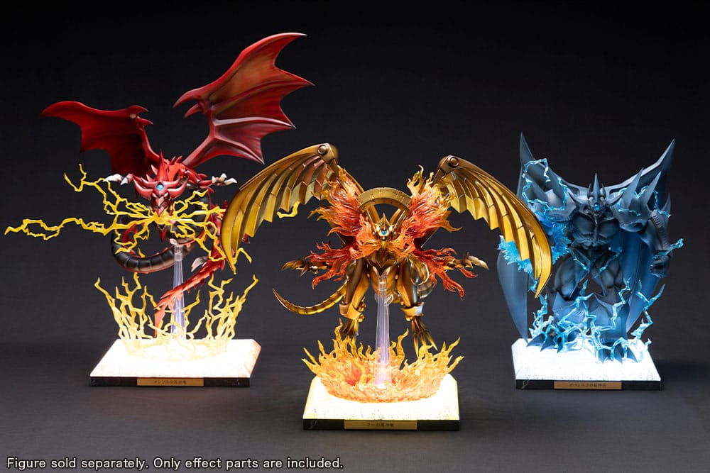 [PREORDINE] Yu-Gi-Oh! - Accessori Statua PVC The Winged Dragon of Ra - Set Parti Espansione - Kotobukiya - Statue