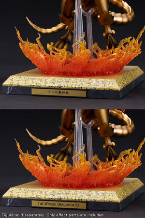 [PREORDINE] Yu-Gi-Oh! - Accessori Statua PVC The Winged Dragon of Ra - Set Parti Espansione - Kotobukiya - Statue