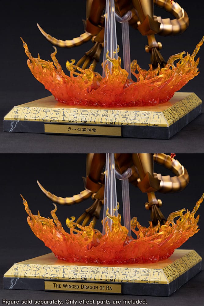 [PREORDINE] Yu-Gi-Oh! - Accessori Statua PVC The Winged Dragon of Ra - Set Parti Espansione - Kotobukiya - Statue