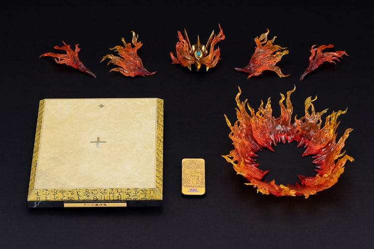 [PREORDINE] Yu-Gi-Oh! - Accessori Statua PVC The Winged Dragon of Ra - Set Parti Espansione - Kotobukiya - Statue