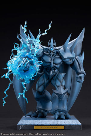 [PREORDINE] Yu-Gi-Oh! - Obelisk the Tormentor: Set Parti Aggiuntive per Statua 50cm - Kotobukiya - Statue