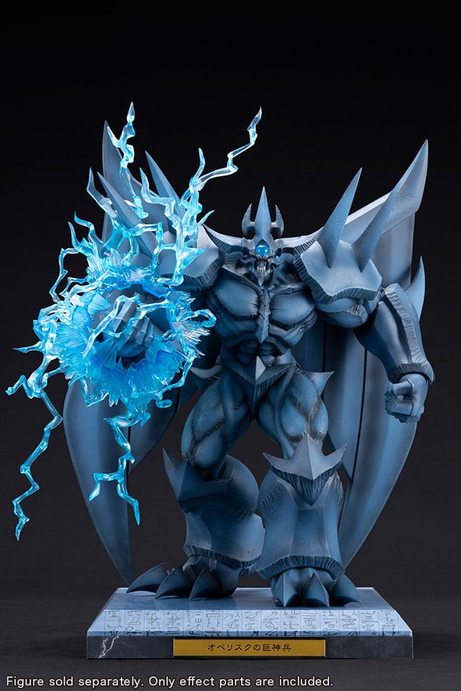 [PREORDINE] Yu-Gi-Oh! - Obelisk the Tormentor: Set Parti Aggiuntive per Statua 50cm - Kotobukiya - Statue