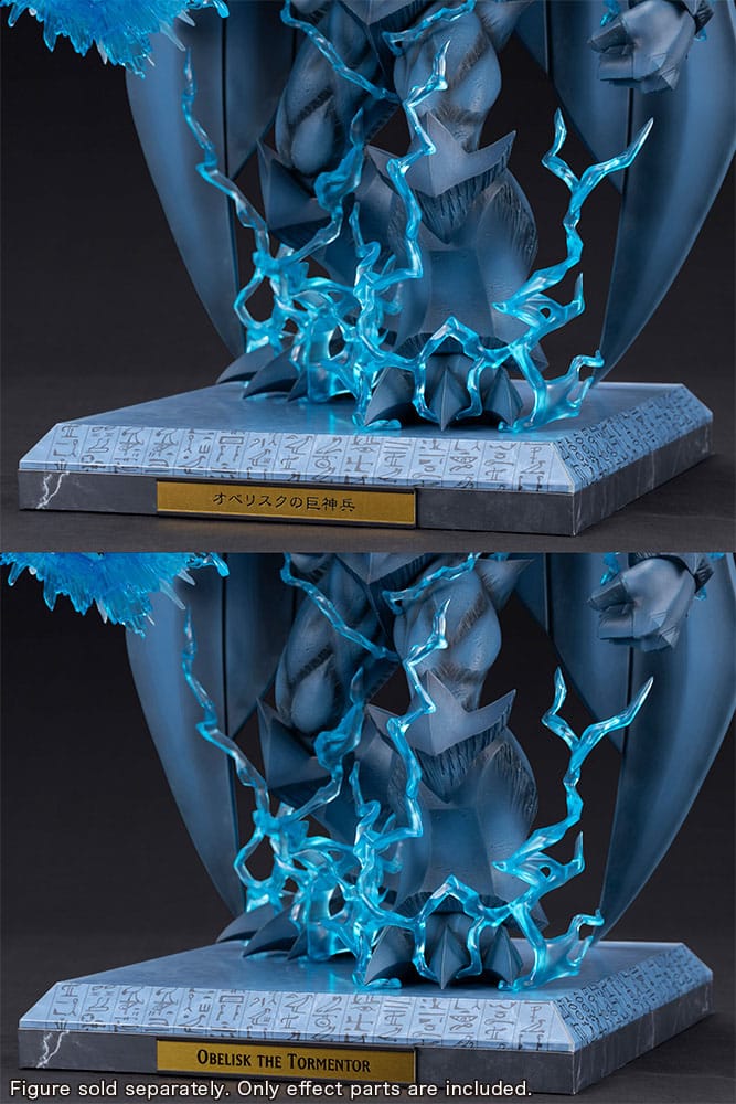 [PREORDINE] Yu-Gi-Oh! - Obelisk the Tormentor: Set Parti Aggiuntive per Statua 50cm - Kotobukiya - Statue