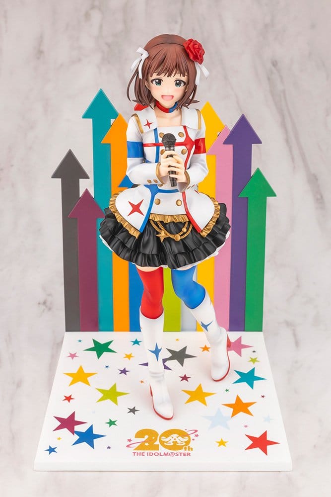 [PREORDINE] The Idolmaster Statua 1/7 Haruka Amami - 20° Anniversario - 25 cm - Kotobukiya - Statue