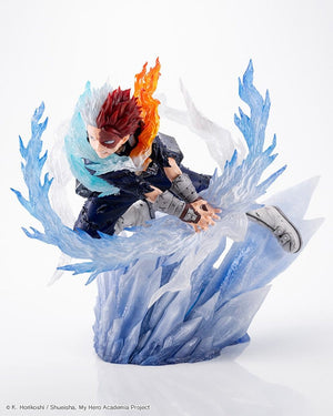 [PREORDINE] My Hero Academia Statua ARTFX J 1/8 Shoto Todoroki Coldflame's Pale Blade Ver. 24 cm - Kotobukiya - Statue