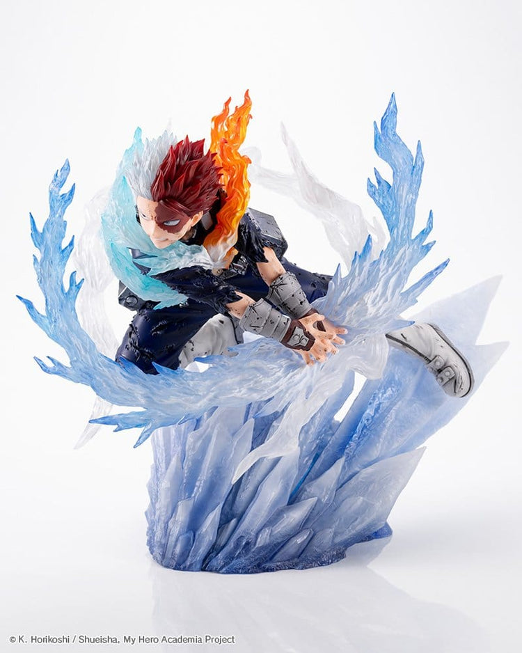 [PREORDINE] My Hero Academia Statua ARTFX J 1/8 Shoto Todoroki Coldflame's Pale Blade Ver. 24 cm - Kotobukiya - Statue