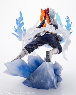 [PREORDINE] My Hero Academia Statua ARTFX J 1/8 Shoto Todoroki Coldflame's Pale Blade Ver. 24 cm - Kotobukiya - Statue