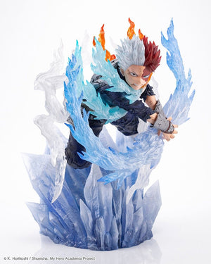 [PREORDINE] My Hero Academia Statua ARTFX J 1/8 Shoto Todoroki Coldflame's Pale Blade Ver. 24 cm - Kotobukiya - Statue