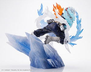 [PREORDINE] My Hero Academia Statua ARTFX J 1/8 Shoto Todoroki Coldflame's Pale Blade Ver. 24 cm - Kotobukiya - Statue